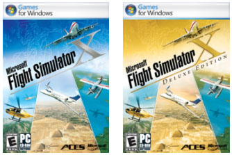 FSX Standard and Deluxe Editions