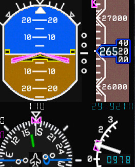 Primary Flight Display